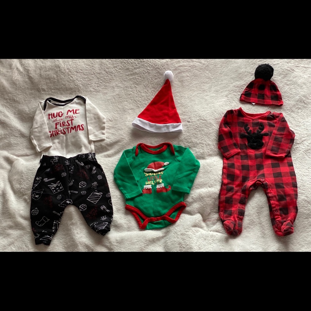 Infant Christmas Sets